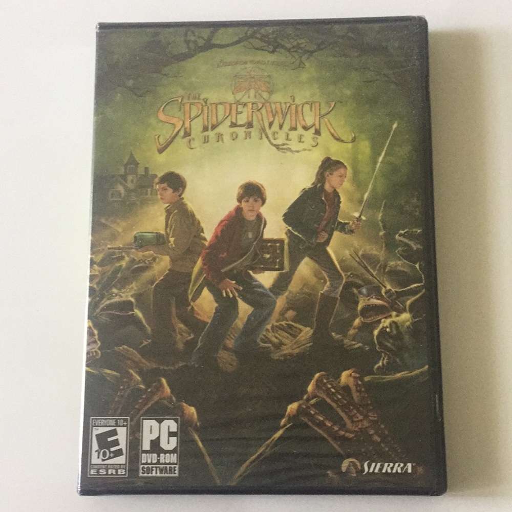 5/$15 The spiderwick chronicles pc game